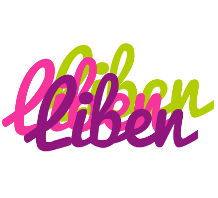 Liben flowers logo