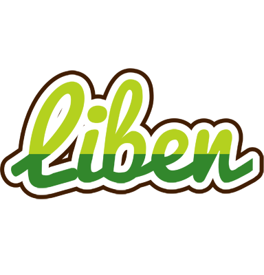 Liben golfing logo