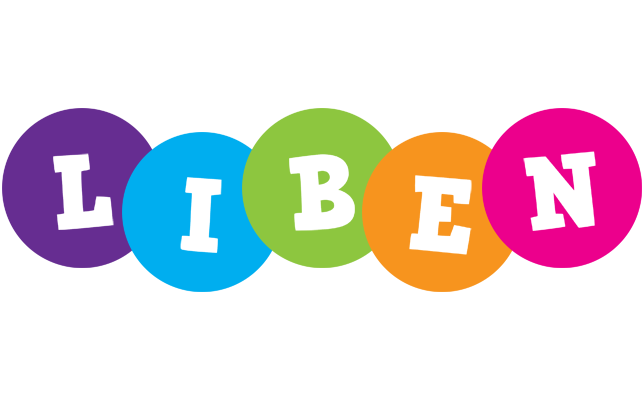 Liben happy logo