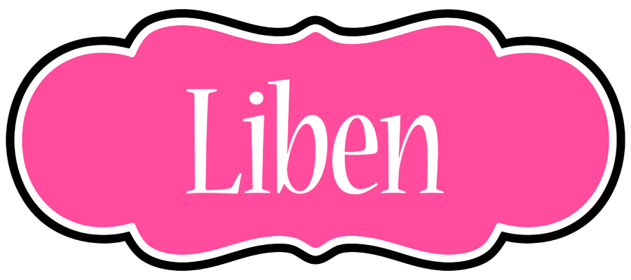 Liben invitation logo
