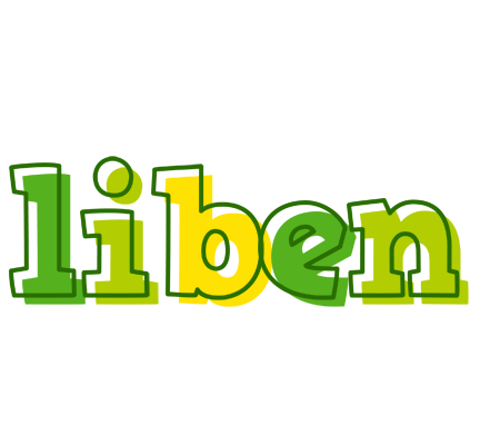 Liben juice logo