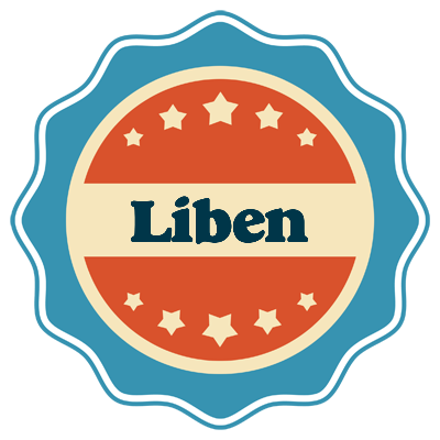 Liben labels logo