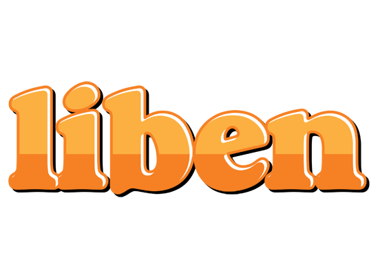 Liben orange logo