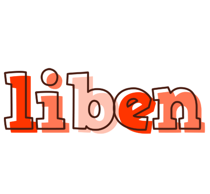 Liben paint logo