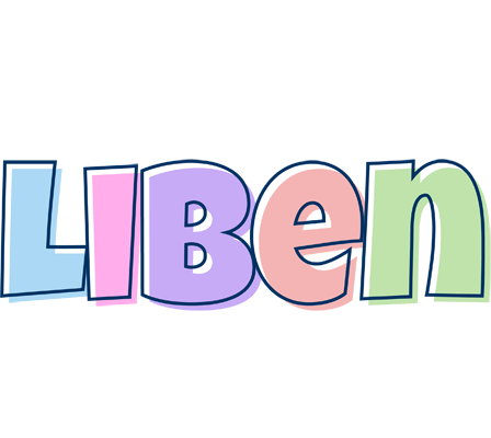 Liben pastel logo