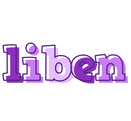 Liben sensual logo