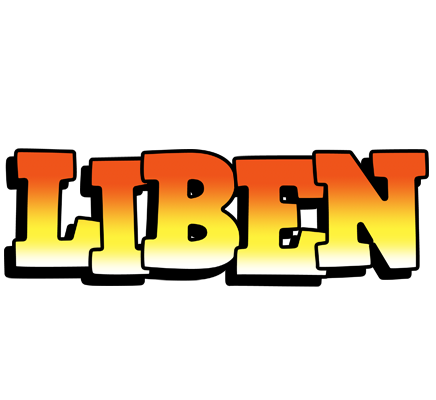 Liben sunset logo