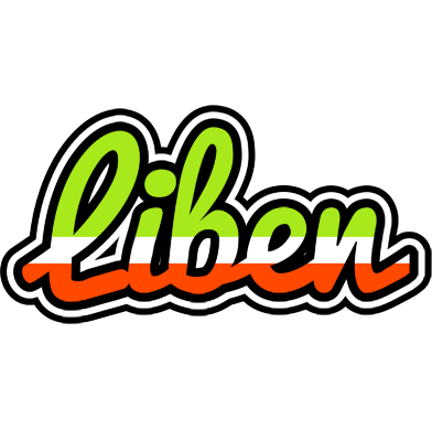 Liben superfun logo