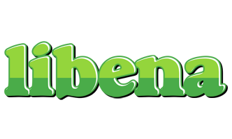Libena apple logo