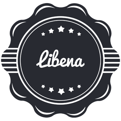 Libena badge logo