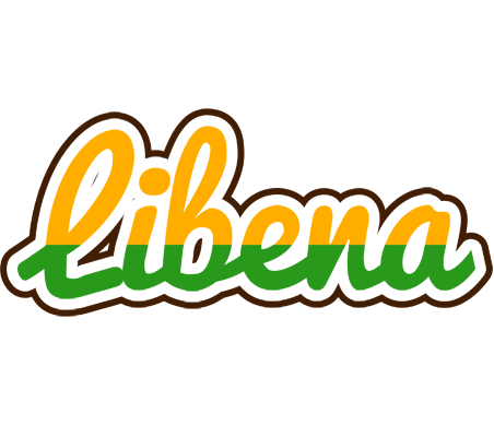 Libena banana logo