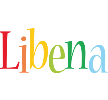 Libena birthday logo