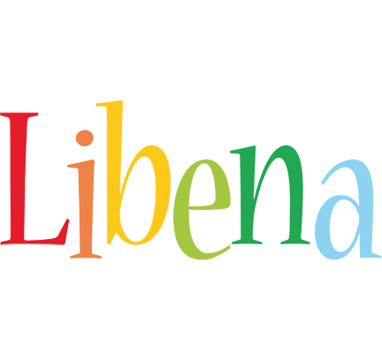 Libena birthday logo