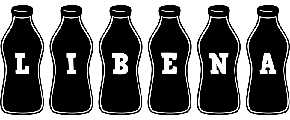 Libena bottle logo