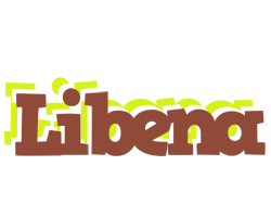 Libena caffeebar logo