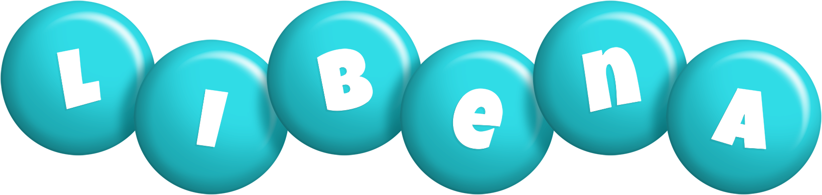 Libena candy-azur logo