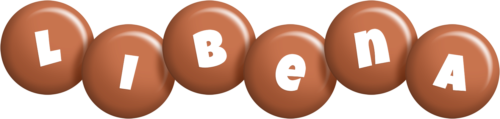 Libena candy-brown logo