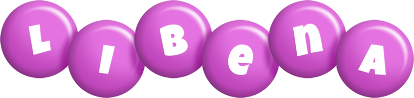 Libena candy-purple logo