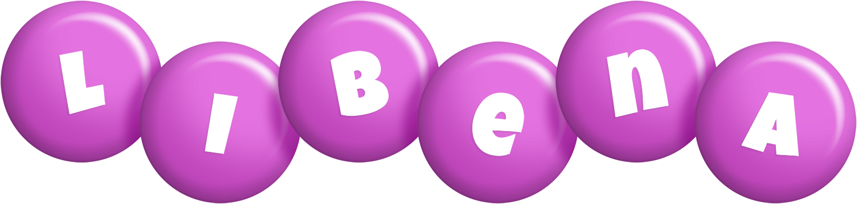 Libena candy-purple logo