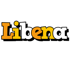 Libena cartoon logo