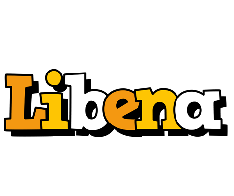 Libena cartoon logo