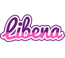 Libena cheerful logo