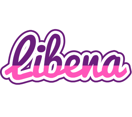 Libena cheerful logo