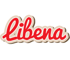 Libena chocolate logo