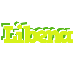 Libena citrus logo