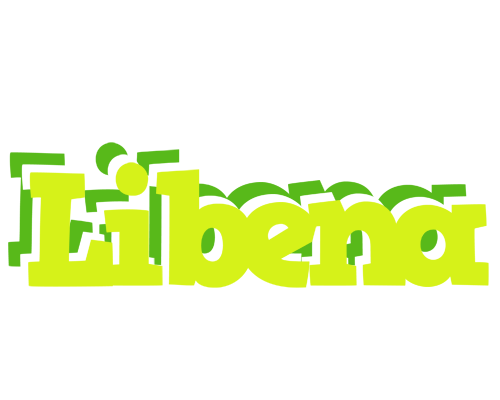 Libena citrus logo