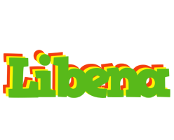 Libena crocodile logo