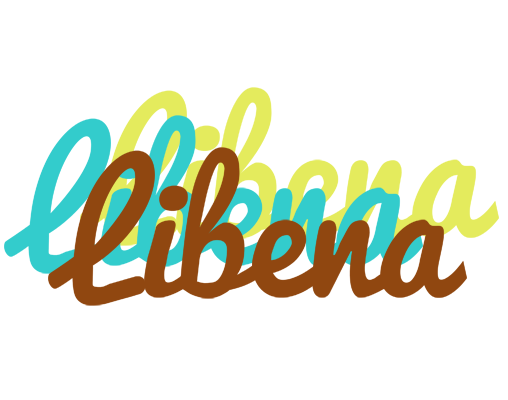 Libena cupcake logo