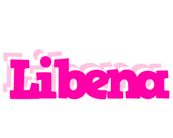 Libena dancing logo