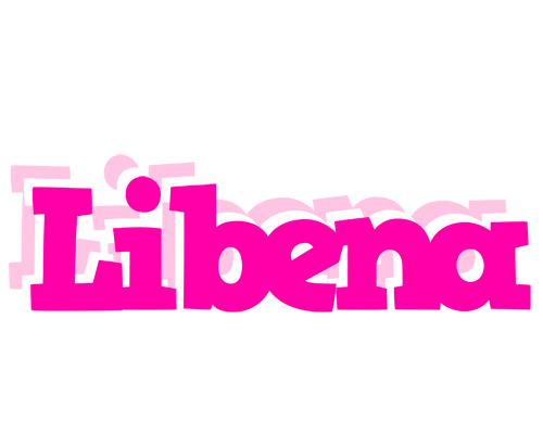 Libena dancing logo