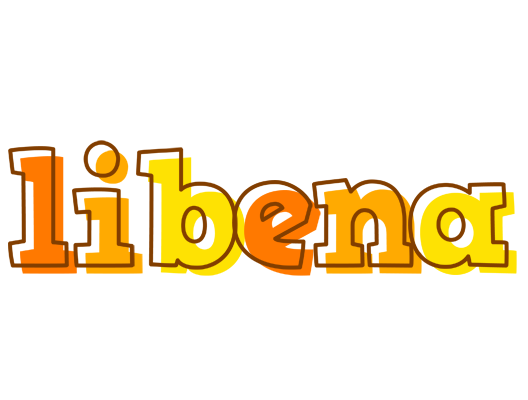 Libena desert logo