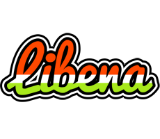 Libena exotic logo
