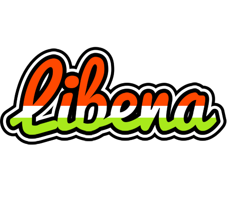 Libena exotic logo
