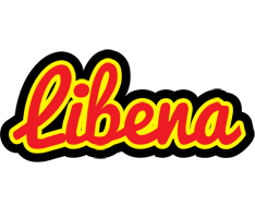 Libena fireman logo