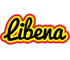 Libena flaming logo