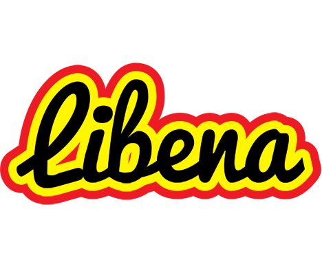 Libena flaming logo