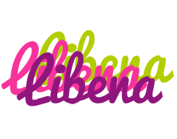 Libena flowers logo