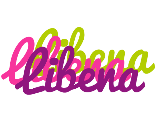 Libena flowers logo