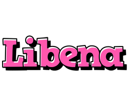Libena girlish logo
