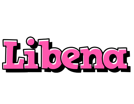Libena girlish logo