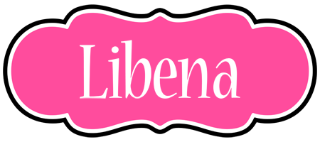 Libena invitation logo
