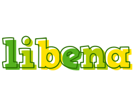 Libena juice logo