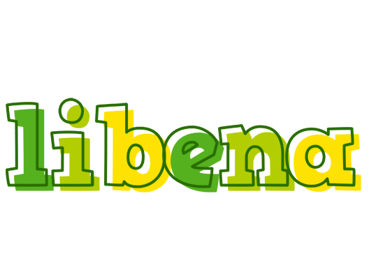 Libena juice logo