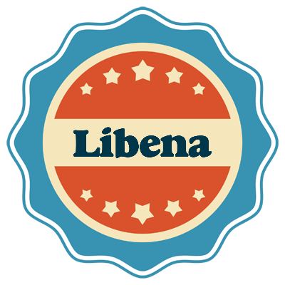 Libena labels logo