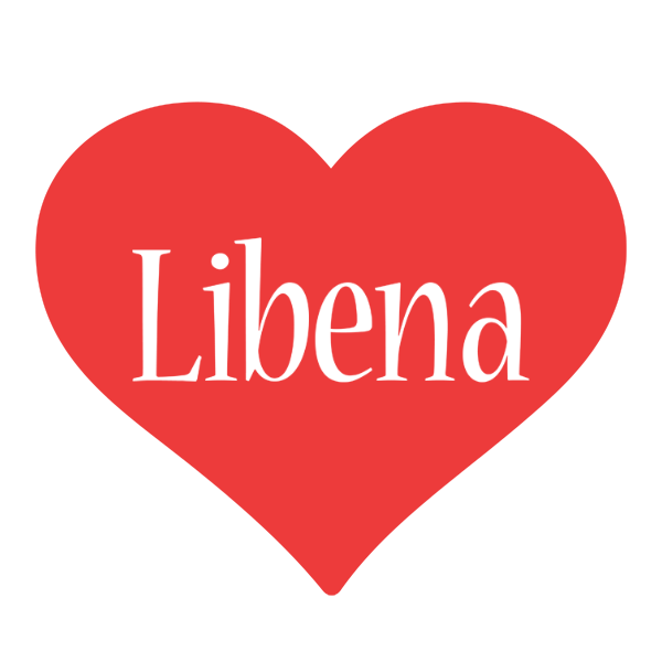 Libena love logo