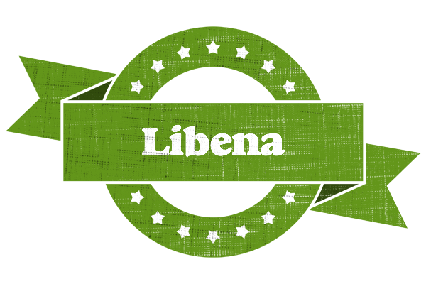 Libena natural logo